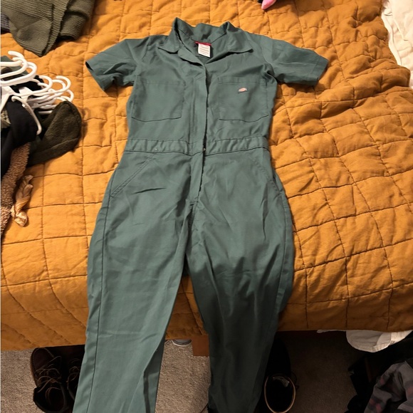 Dickies Women's green Jumpsuit coveralls - Picture 3 of 5